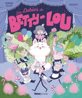 couverture bande-dessinee Les Lubies de Betty-Lou