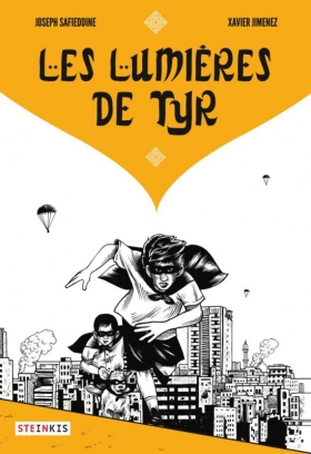 couverture bande-dessinee Les Lumières de Tyr