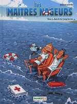 couverture bande dessinée Dans la mer jusqu&#039;au cou