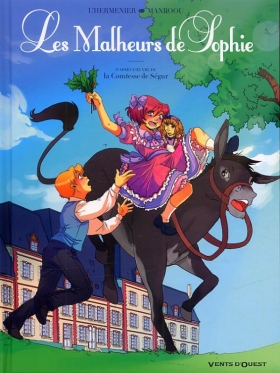 couverture bande dessinée Les Malheurs de Sophie