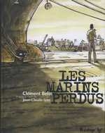 couverture bande dessinée Les marins perdus