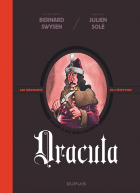 couverture bande-dessinee Dracula