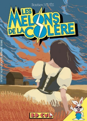 couverture bande dessinée Les melons de la colère