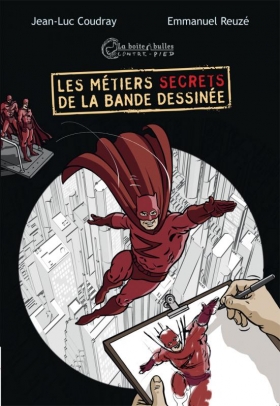 couverture jeu-video Les métiers secrets de la BD