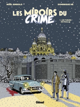 couverture bande dessinée Les Tueurs de Pigalle
