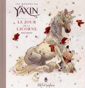 couverture jeu-video Le Jour de la Licorne
