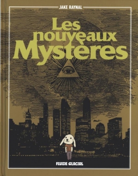 couverture bande-dessinee Les Nouveaux mystères