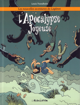 couverture bande dessinée L&#039;apocalypse joyeuse