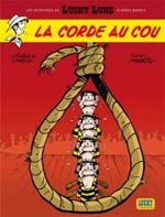 couverture bande dessinée La corde au cou