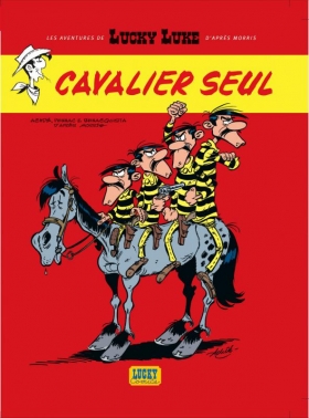 couverture bande dessinée Cavalier seul