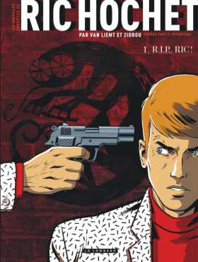 couverture bande dessinée R.I.P. Ric