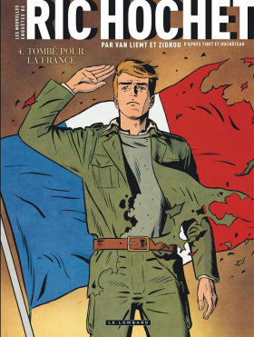 couverture bande-dessinee Tombé pour la France
