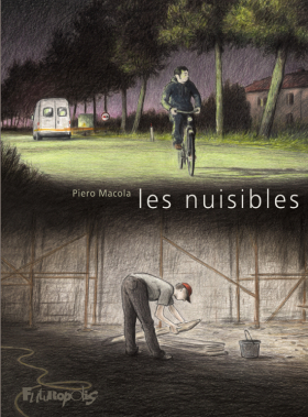 couverture bande dessinée Les Nuisibles