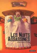 couverture jeu-video Les nuits assassines