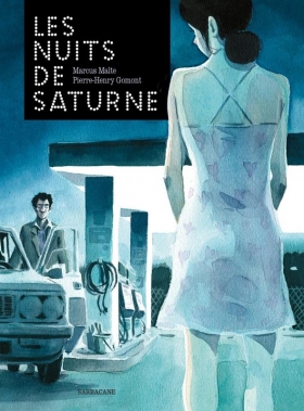 couverture bande-dessinee Les Nuits de Saturne
