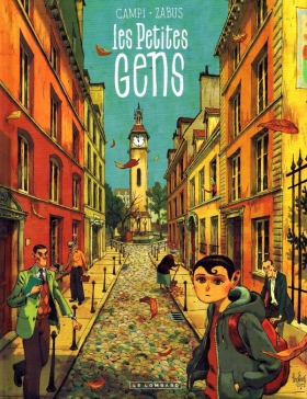couverture jeu-video Les Petites gens