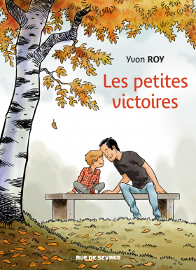 couverture bande-dessinee Les Petites victoires