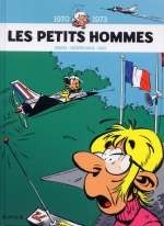 couverture bande dessinée Des petits hommes au Brontoxique
