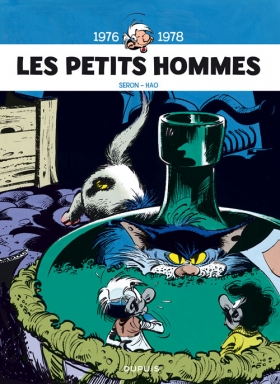 couverture bande dessinée 1976-1978 (intégrale)