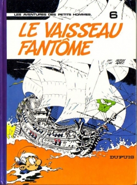 couverture bande dessinée Le vaisseau fantôme