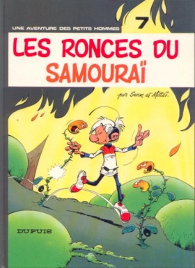 couverture bande-dessinee Les ronces du Samouraï