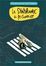 couverture bande dessinée Le syndrome du prisonnier