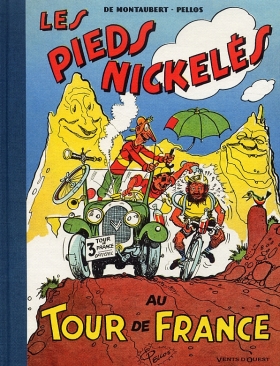 couverture "+univers+" Les Pieds nickelés au tour de France
