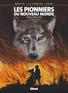 couverture bande dessinée Nuit de loups