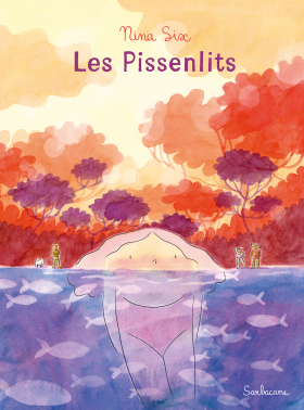couverture bande dessinée Les Pissenlits