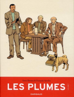 couverture jeu-video Les plumes