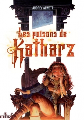 couverture bande dessinée Les Poisons de Katharz