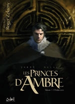 couverture bande dessinée L&#039;ombre terre