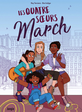 couverture bande-dessinee Les Quatre sœurs March