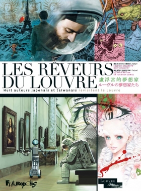couverture bande dessinée Les Rêveurs du Louvre