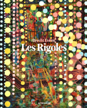 couverture bande-dessinee Les Rigoles