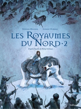 couverture bande dessinée Les Royaumes du Nord T2