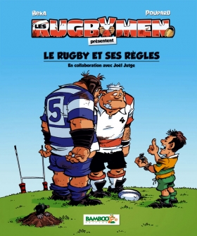 couverture bande-dessinee Le rugby en BD