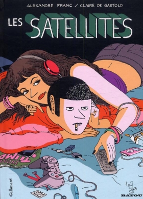 couverture bande dessinée Les Satellites