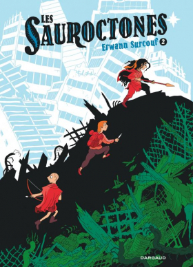 couverture bande dessinée Les Sauroctones T2
