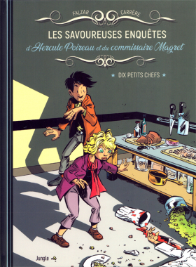 couverture bande-dessinee Dix petits chefs