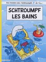 couverture bande-dessinee Schtoumpf les bains