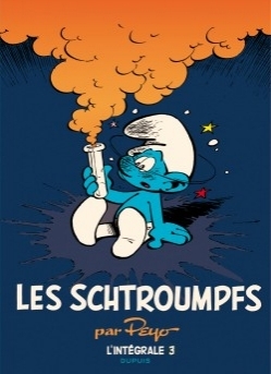 couverture bande dessinée La schtroumpfette