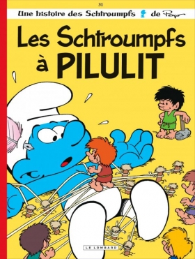 couverture bande dessinée Les Schtroumpfs à Pilulit
