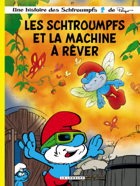 couverture bande dessinée Les Schtroumpfs et la machine à rêver