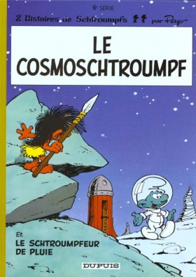 couverture bande-dessinee Le cosmoschtroumpf