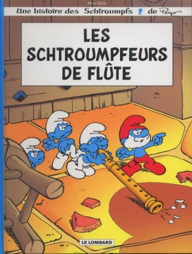 couverture bande dessinée HS1 - Les schtroumpfeurs de flûte