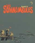 couverture bande dessinée Les somnambules