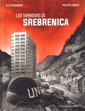 couverture bande-dessinee Les Tambours de Srebrenica