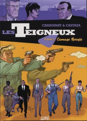couverture bande dessinée Carnage Boogie