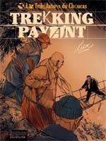 couverture bande-dessinee Trekking payant